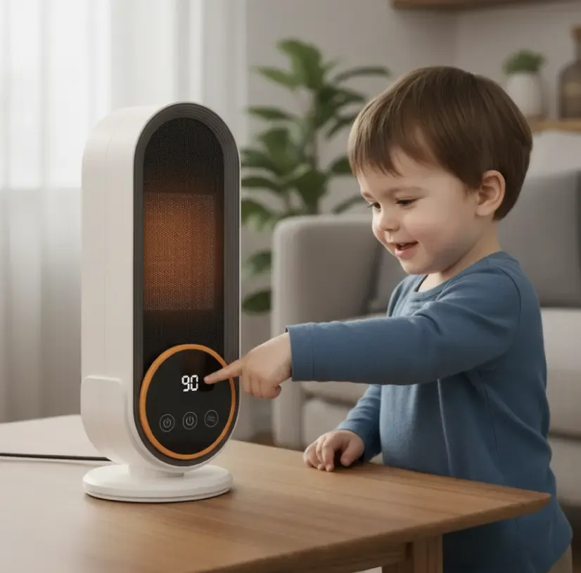 ClimaWarm portable ceramic space heater